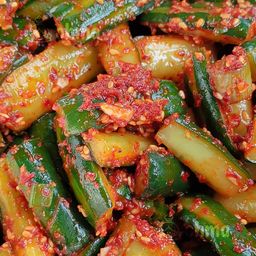 cucumber kimchi | o-ee kimchi  (오이김치), 350 g