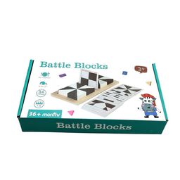 Battle blocks brain game