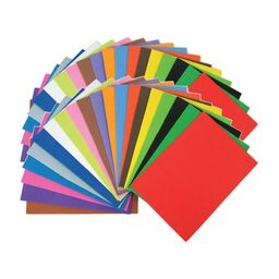 Multi-Coloured A5 Foam Sheets - 40 Sheets