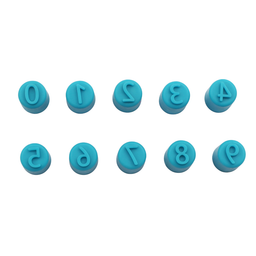 Numbers Thimble Finger Stampers - For paint and dough