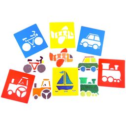 Stencils - Transport (6 pack)