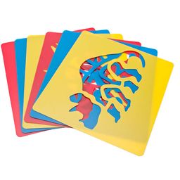 Stencils - Dinosaurs (6 pack)