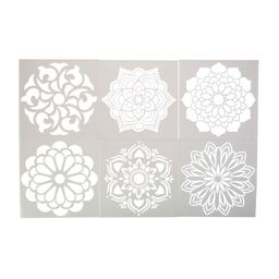 Stencils - Mandala (6 pack)