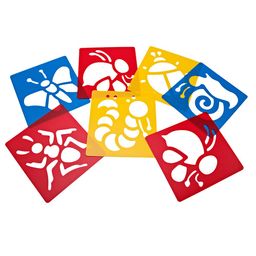 Stencils - Bugs (6 pack)