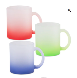 Frosted Mugs - Set Of 3