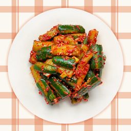cucumber kimchi | o-ee kimchi  (오이김치), 350 g