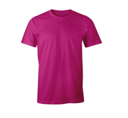 Polyester Pink T-shirts - Set Of 2 