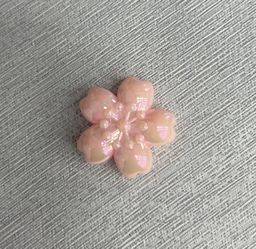 Pink Flower Beads (accessory)