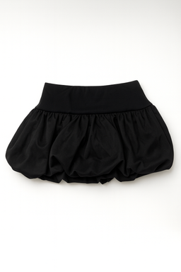 Falda globo negra - Size XS