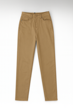 Pantalón beige tipo skinny clásico - Size 2US