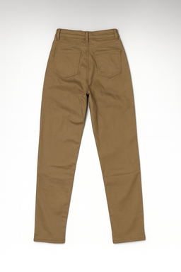 Pantalón beige tipo skinny clásico - Size 2US