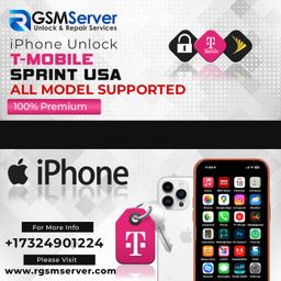 iPhone USA - T-Mobile / Metro / Sprint USA Todos los IMEI compatibles, Desbloqueo Premium 💯 