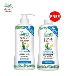 Snake Brand Ultra-Clean Shower Gel (450ML)