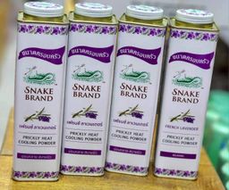 Snake Brand Prickly Heat Relaxing Cooling Powder 420g