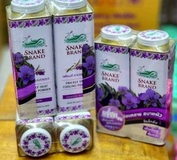 Snake Brand Prickly Heat Relaxing Cooling Powder 280g