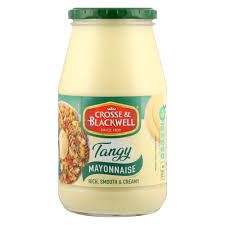CROSSE BLACKWELL TANGY MAYONNAISE