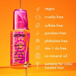 Amika - Superfruit Star Lightweight Hair Styling Oil (50 ml / 1.7 fl oz)
