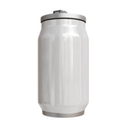 250ml Stainless Steel Soda Can - Set Of 5 