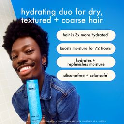 Amika - Hydro Rush Intense Moisture Conditioner (1 L / 33.8 fl oz)