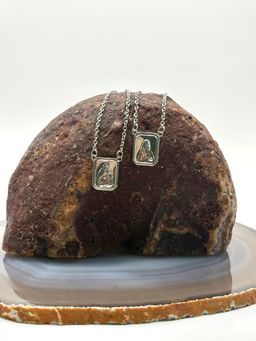 Escapulario Acero Inoxidable 