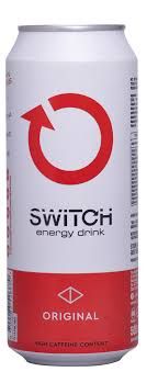 SWITCH ENERGY DRINK
