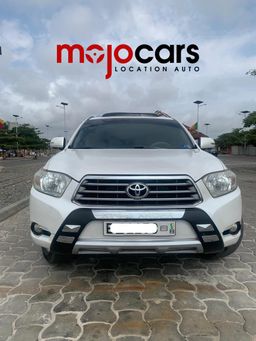 TOYOTA HIGHLANDER 2010 4x4 7 places