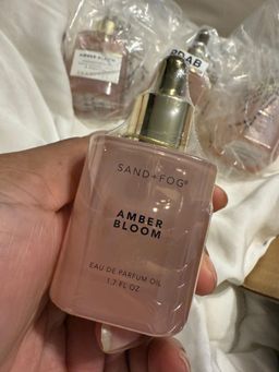 Sand and Fog Perfume Oil- Amber Bloom