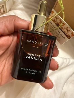 Sand and Fog Perfume Oil- White Vanilla 