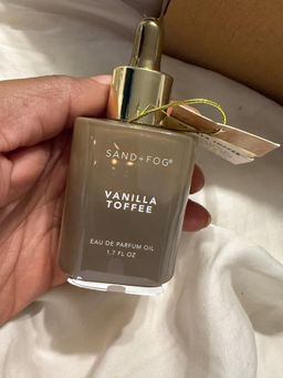 Sand and Fog Perfume Oil- Vanilla Toffee