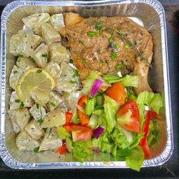 Roasted Maryland with Potato Salad 