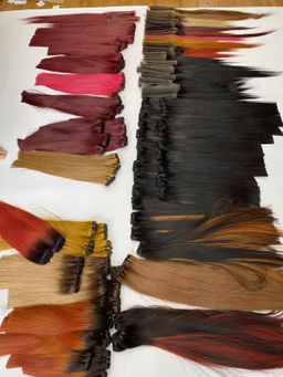 Catalogue couleur raw hair 