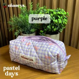 Beauty Bag {Pastel Days}