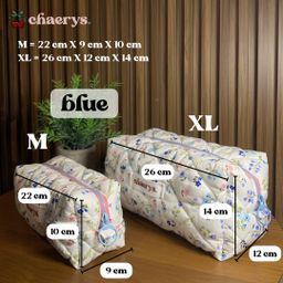 Beauty Bag {Summer Bloom}