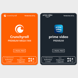 Crunchyroll + prime video