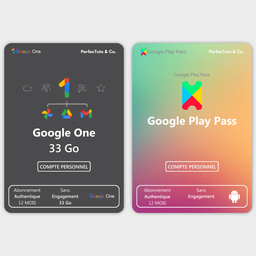 Google One + Google Play Pass