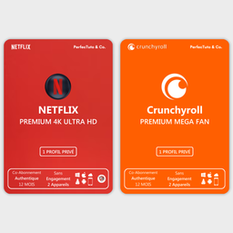 NETFLIX + Crunchyroll