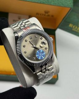 רולקס 41 מ"מ לגברים –1:1, אוטומטי שוויצרי, קופסא וניירות מקוריים