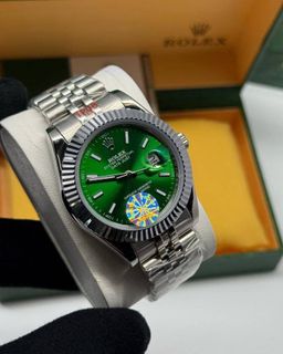 רולקס 41 מ"מ לגברים –1:1, אוטומטי שוויצרי, קופסא וניירות מקוריים