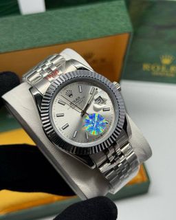 רולקס 41 מ"מ לגברים –1:1, אוטומטי שוויצרי, קופסא וניירות מקוריים