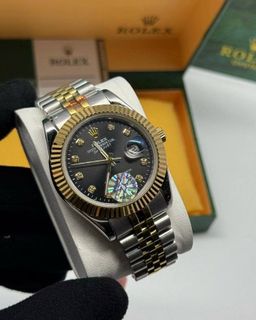 רולקס 41 מ"מ לגברים –1:1, אוטומטי שוויצרי, קופסא וניירות מקוריים