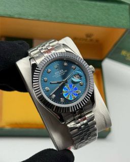 רולקס 41 מ"מ לגברים –1:1, אוטומטי שוויצרי, קופסא וניירות מקוריים