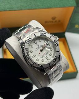 שעון יד רולקס לגברים 40 מ״מ – רמת 1:1 מאסטר, מנגנון אוטומטי שווייצרי, כולל קופסה וניירות מקוריים