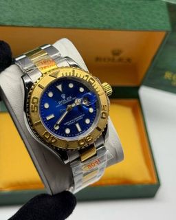 שעון יד רולקס לגברים 40 מ״מ – רמת 1:1 מאסטר, מנגנון אוטומטי שווייצרי, כולל קופסה וניירות מקוריים