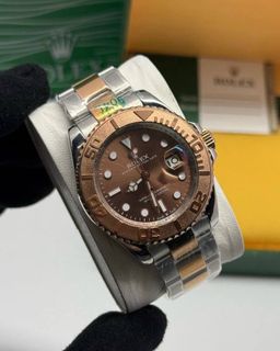 שעון יד רולקס לגברים 40 מ״מ – רמת 1:1 מאסטר, מנגנון אוטומטי שווייצרי, כולל קופסה וניירות מקוריים