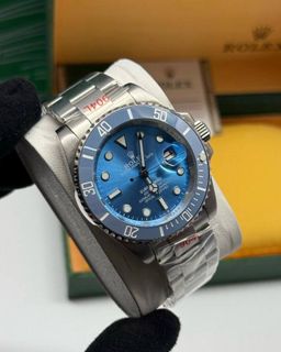 שעון יד רולקס לגברים 40 מ״מ – רמת 1:1 מאסטר, מנגנון אוטומטי שווייצרי, כולל קופסה וניירות מקוריים