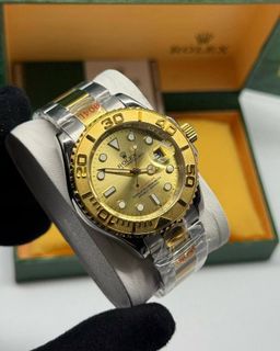 שעון יד רולקס לגברים 40 מ״מ – רמת 1:1 מאסטר, מנגנון אוטומטי שווייצרי, כולל קופסה וניירות מקוריים