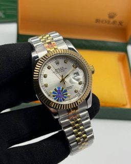 רולקס 41 מ"מ לגברים –1:1, אוטומטי שוויצרי, קופסא וניירות מקוריים