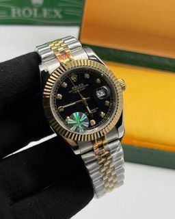 רולקס 41 מ"מ לגברים –1:1, אוטומטי שוויצרי, קופסא וניירות מקוריים