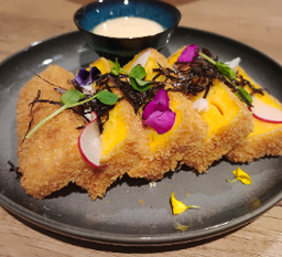 S1. Deep Fried Breadcrumb Tamago 炸玉子燒