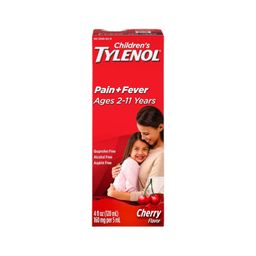 Children's Tylenol Liquid Pain Relief & fever Medicine